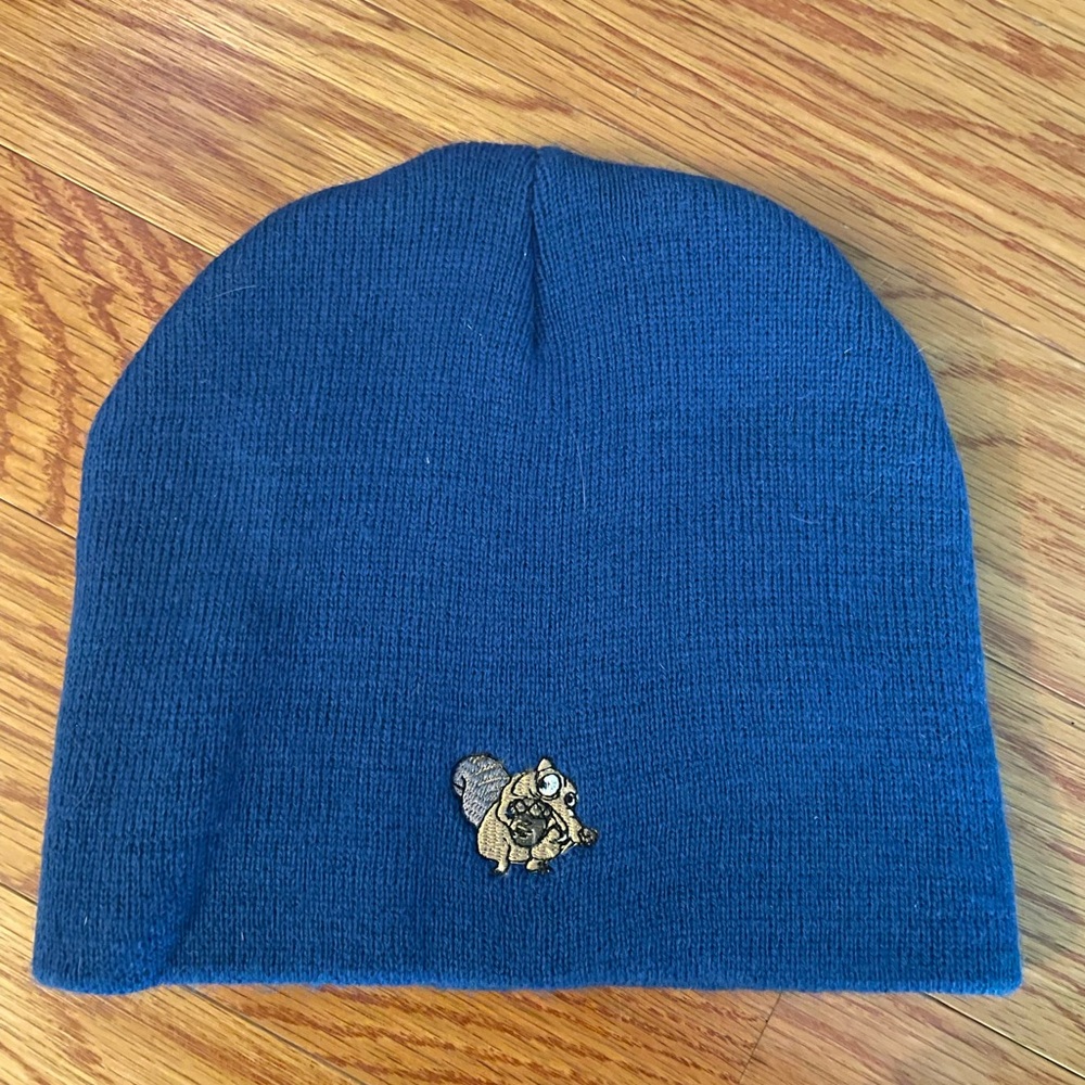 Ice Age Scrat 2002 Promo Beanie